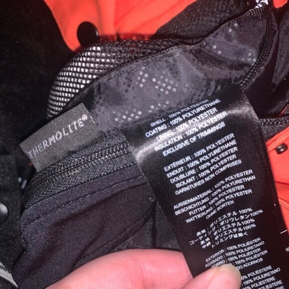 Orage Winter Jacket Orange Ski Snowboard S - Picture 5 of 13